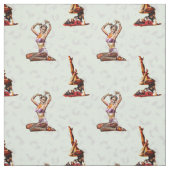 Tissu Zombie Pin Ups (Échantillon)