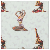Tissu Zombie Pin Ups (fermé)