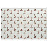 Tissu Zombie Pin Ups (Fat Quarter)