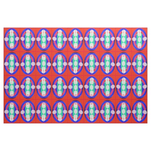 Tissu Zone à terme (Fat Quarter)
