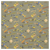 Tissu Zone de travail d'avertissement de construction (Échantillon)