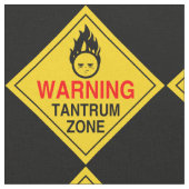 Tissu Zone Tantrum (Fermer)