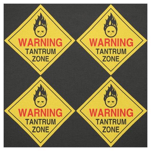 Tissu Zone Tantrum (Échantillon)