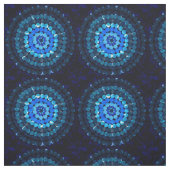 Tissu Zones Bleues, (Échantillon)