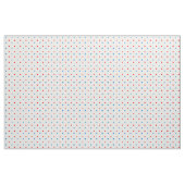 Tissu Zones rouges et bleues (Yard)