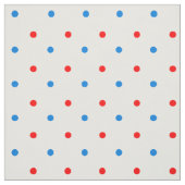 Tissu Zones rouges et bleues (Échantillon)
