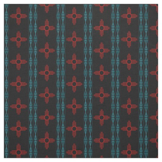 Tissu Zuni Sun (Échantillon)