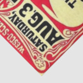 Tissue Craft Paper  Rock Poster Tissuepapier (Detail)