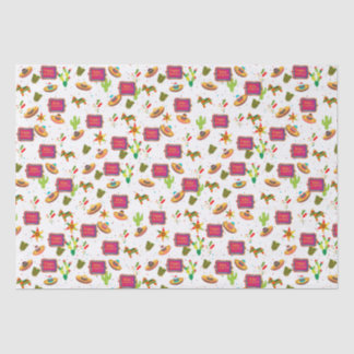 Tissue Happy Birthday Fiesta papier