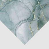 Tissue Paper (25cm x 38cm) - Mint Pattern Tissuepapier (Detail)