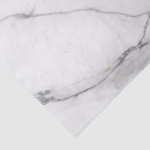 Tissue Paper (25cm x 38cm) - White Marble Pattern Tissuepapier (Detail)