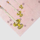 Tissue Paper Angel-kaarsen Tissuepapier (Detail)