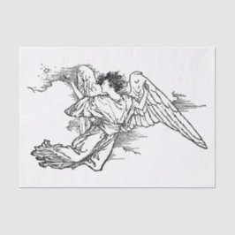 tissue paper angel tissuepapier