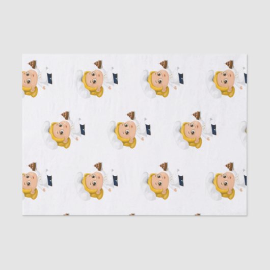 Tissue Paper Bakkerij Cupcakes Tissuepapier (Voorkant)