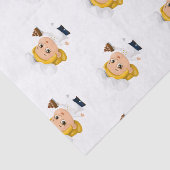 Tissue Paper Bakkerij Cupcakes Tissuepapier (Detail)