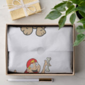 Tissue Paper Boy Dog Bone Tissuepapier (Geschenk)