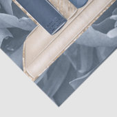 Tissue Paper Boy's Books and Teddy Bear Tissuepapier (Detail)