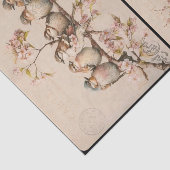 Tissue Paper Branchy Birds Tissuepapier (Detail)