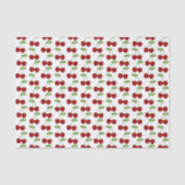 Tissue Paper Cherry Pattern Tissuepapier (Voorkant)