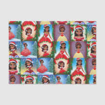 Tissue Paper Christas Princess