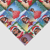 Tissue Paper Christas Princess Tissuepapier (Detail)