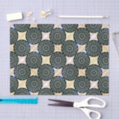 Tissue Paper (Grieks oye Mandala) Tissuepapier (Craft)