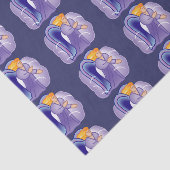 Tissue Paper Guardian Angel Tissuepapier (Detail)