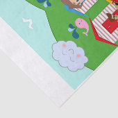 Tissue Paper Ice Cream Beach Fun Tissuepapier (Detail)