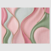 Tissue paper in stylish abstract graphic tissuepapier (Voorkant)