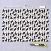 Tissue paper katholieke non Black Tissuepapier (Craft)