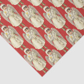 Tissue Paper kerstangels Tissuepapier (Detail)