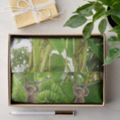 Tissue Paper Monkey Rope Bananenboom Tissuepapier (Geschenk)