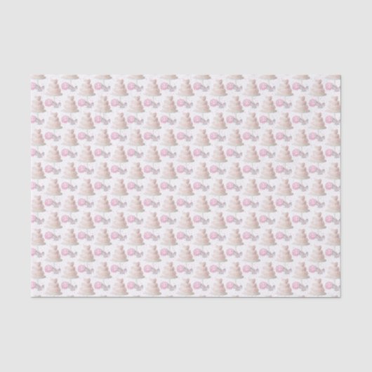 Tissue Paper over bruiloft Tissuepapier (Voorkant)