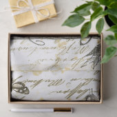 Tissue Paper over het gelijkmatig ontkoppelen van  Tissuepapier (Geschenk)