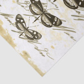 Tissue Paper over het gelijkmatig ontkoppelen van  Tissuepapier (Detail)