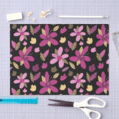 Tissue Paper Romantic Flowers Tissuepapier (Craft)