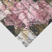 Tissue paper Royal Queen Bee  Tissuepapier (Detail)