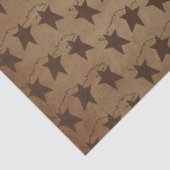 Tissue Paper Rusty Stars Tissuepapier (Detail)