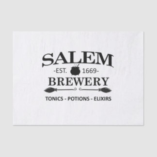 Tissue Paper Salem Brewery Tissuepapier
