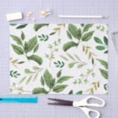 Tissue Paper Spring Greenery Tissuepapier (Craft)