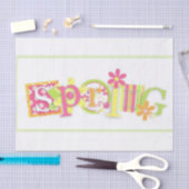 Tissue Paper Spring Tissuepapier (Craft)