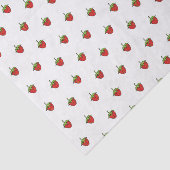 Tissue Paper Strawberry Tissuepapier (Detail)