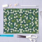 Tissue paper Swiss Edelweiss Mountain Flowers Tissuepapier (Craft)