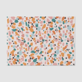 Tissue Paper Terrazzo Tissuepapier
