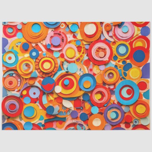 Tissue Paper Tissuepapier (Voorkant)