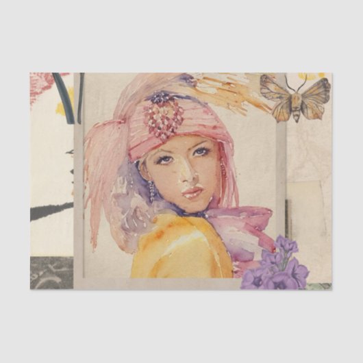 Tissue Paper Tissuepapier (Voorkant)