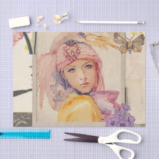 Tissue Paper Tissuepapier (Craft)