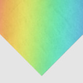 Tissue paper voor helderregenbooggradiënt tissuepapier (Detail)