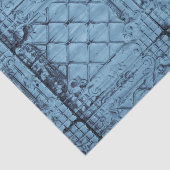 Tissue Paper Wrapping Rustic Tin Panel Plafondbeke Tissuepapier (Detail)