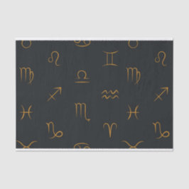 Tissue Paper Zodiac Tissuepapier